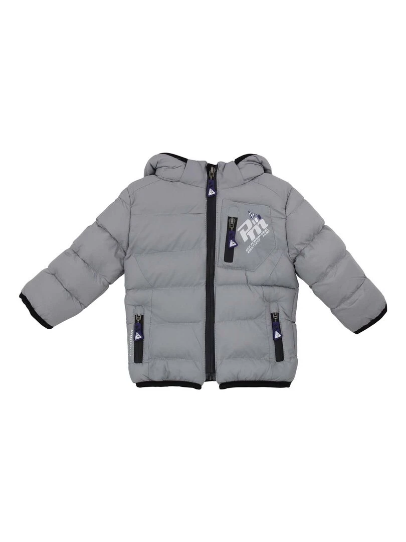 Doudoune layette LECARFO Gris