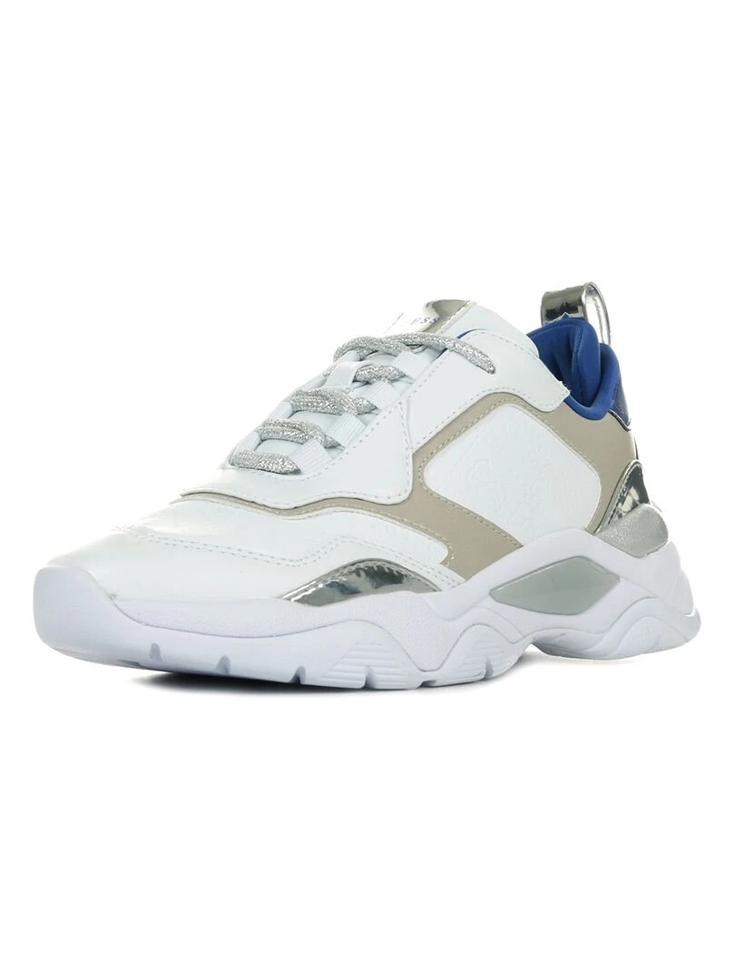 Baskets Guess Furner Blanc
