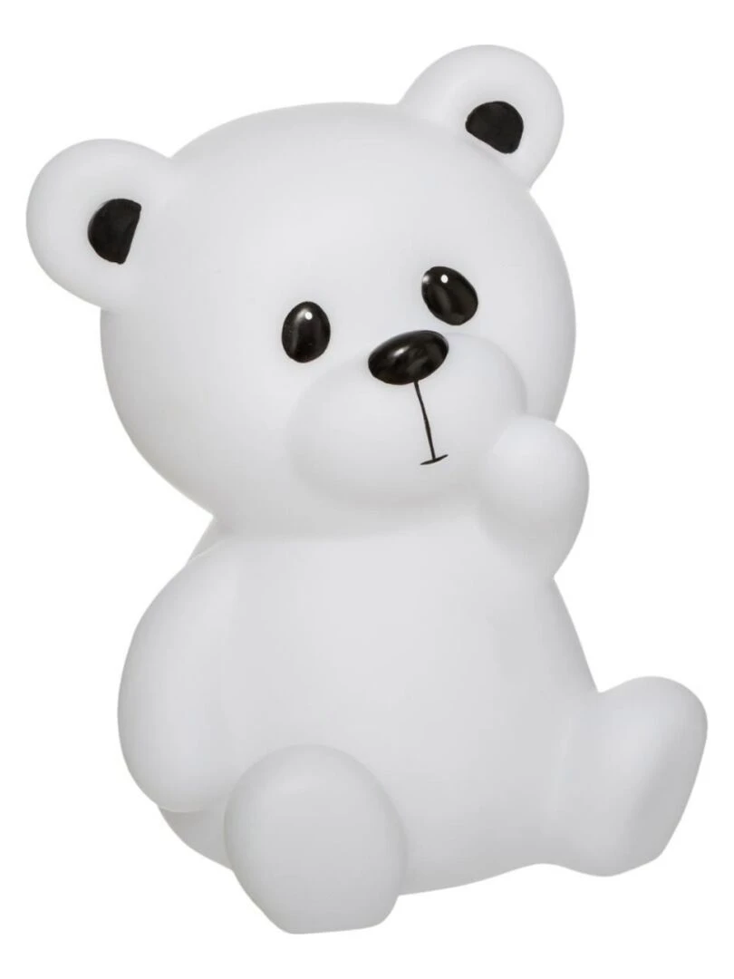 Veilleuse XL ourson Blanc