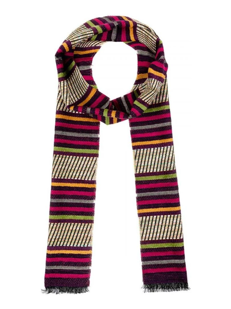Echarpe Zora Fabriqué en France Multicolore