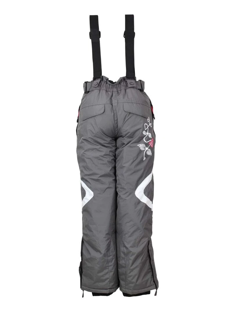 Ensemble de ski fille GILIA   PEAK MOUNTAIN   Noir Noir
