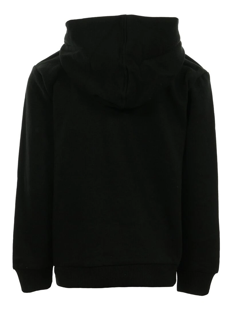 Sweat Kids Classic Logo Hoody Noir