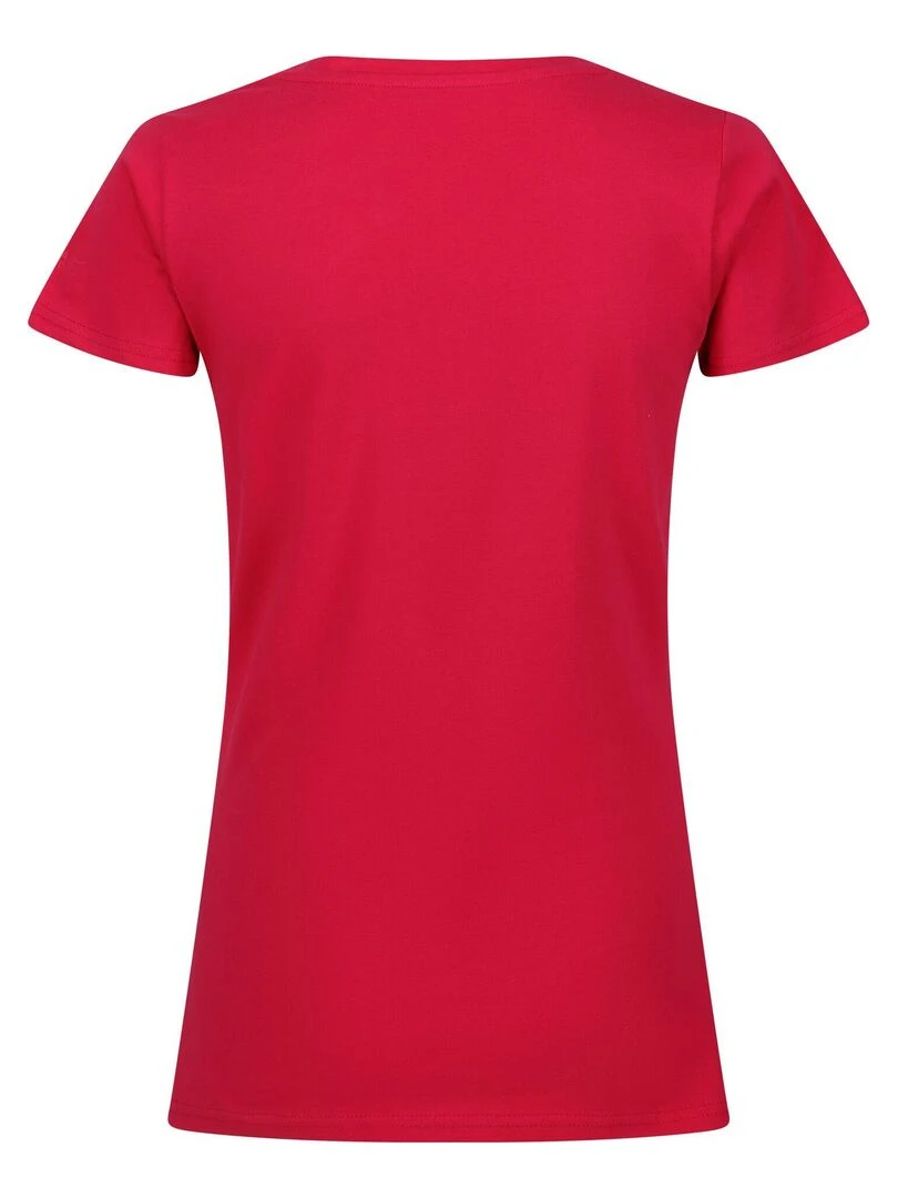 Regatta   T shirt BREEZED   Fluo