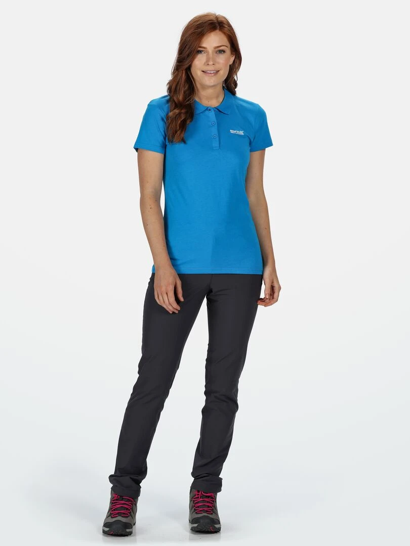 Regatta   Polo SINTON   Bleu marine