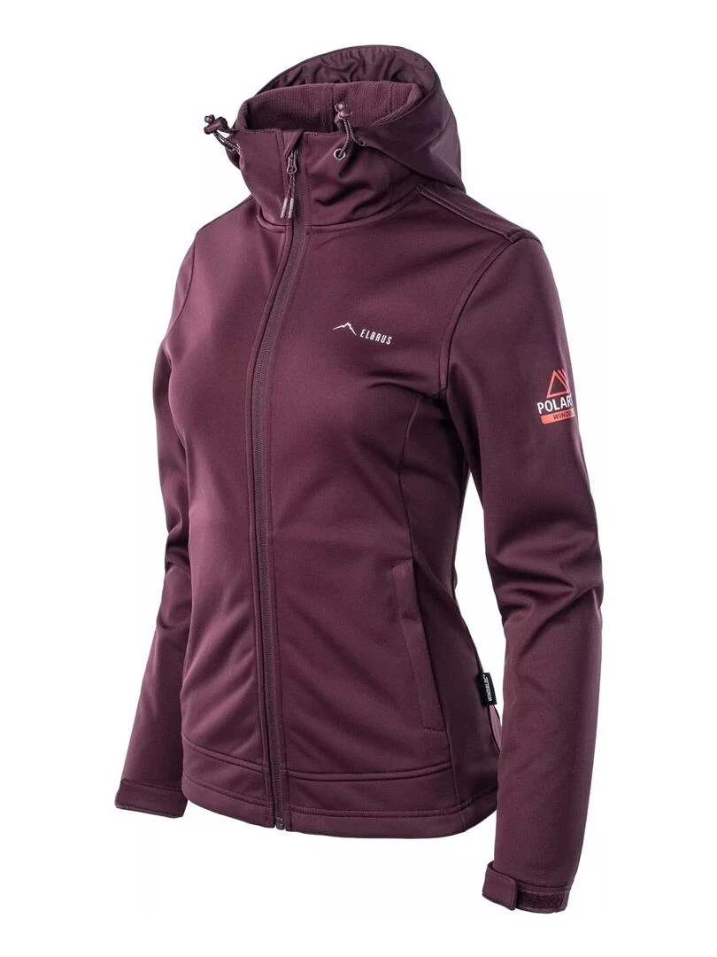 Elbrus   Veste softshell IFARO   Bordeaux