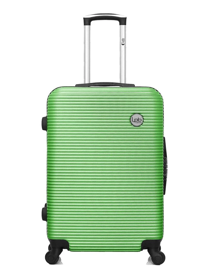 LPB LUGGAGE VALISE WEEKEND ABS MUNICH 4 ROUES 65 CM Vert