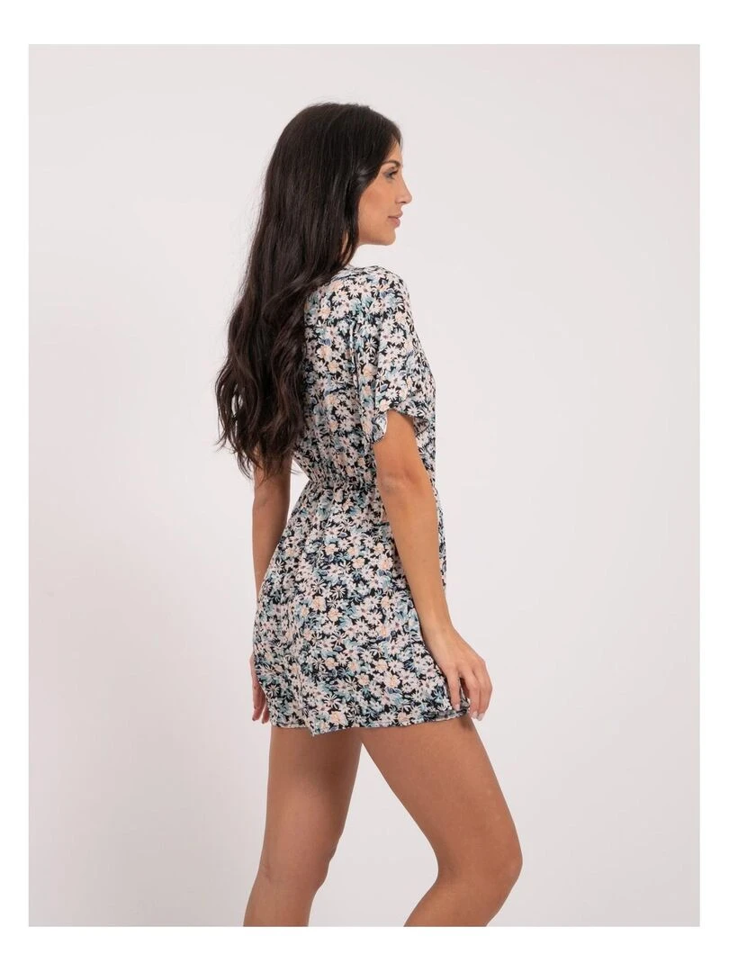 Combi short motifs XORAGE Bleu