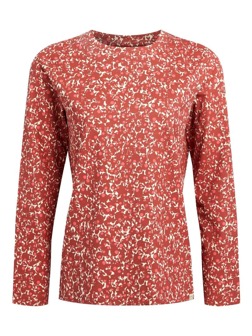 Regatta T shirt ORLA KIELY Rouge