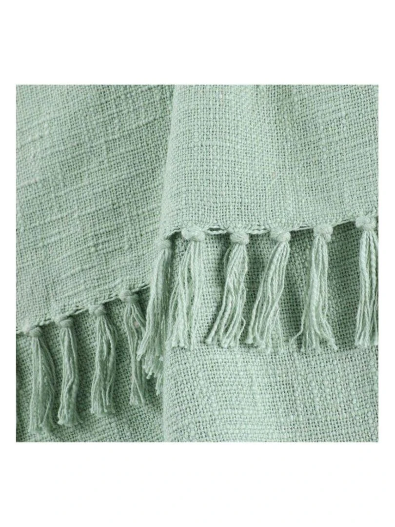 Plaid Zamina Vert