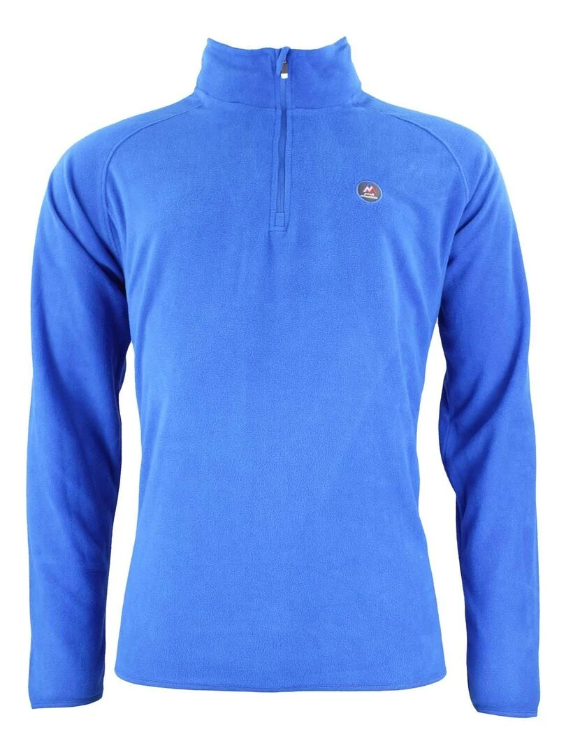 Sweat polaire homme CAFINOR PEAK MOUNTAIN Bleu
