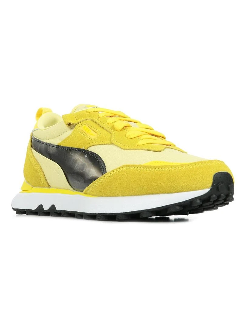 Baskets PUMA Rider FV Pikachu Jr Jaune