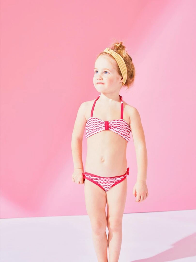 Archimède Bikini  rose   Archimède   Rose