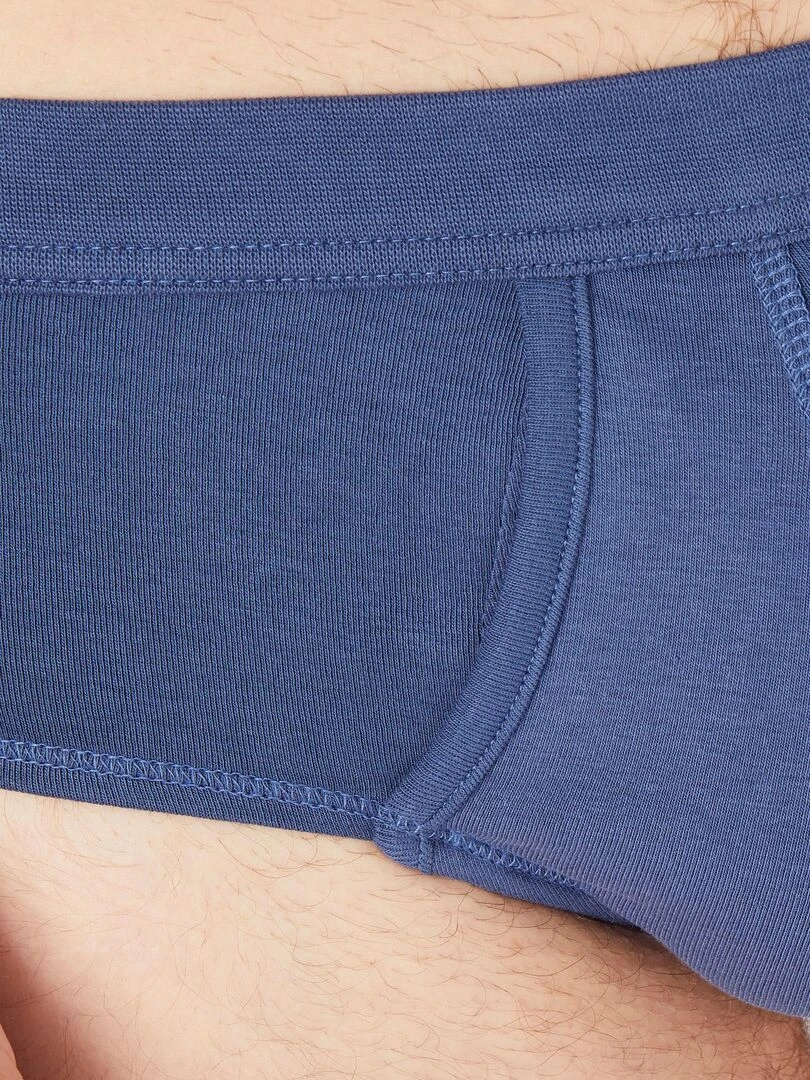 Lot de 3 slips ouverts   Damart   Bleu