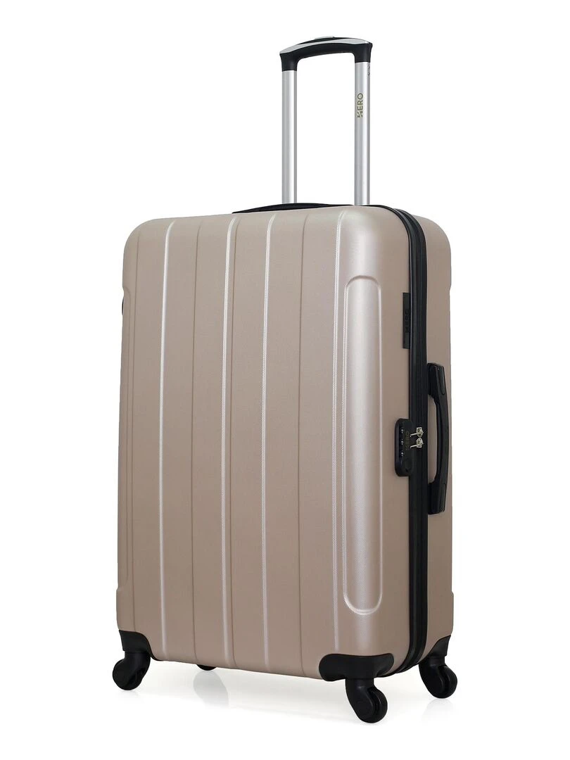 Set de 3 valises rigides FOGO   Beige