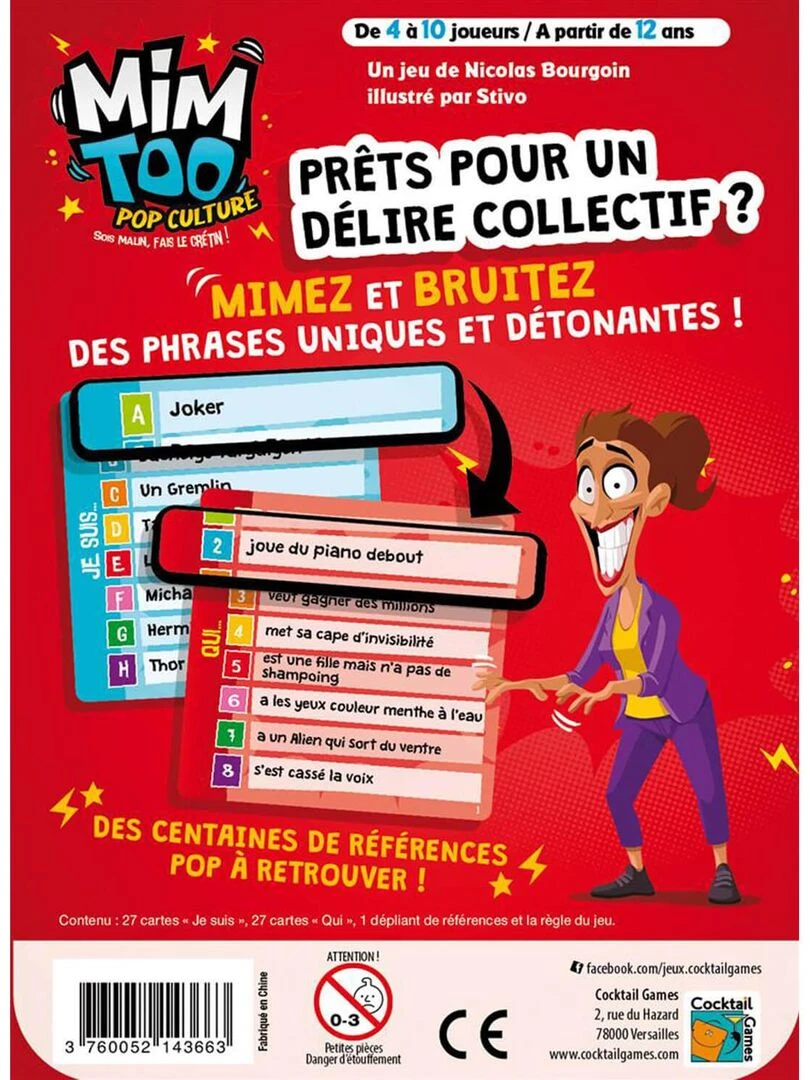 Mimtoo Pop culture   N/A