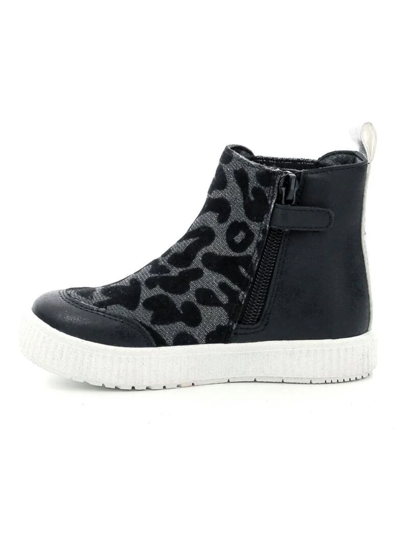 Boots Synthetique Molize   Noir