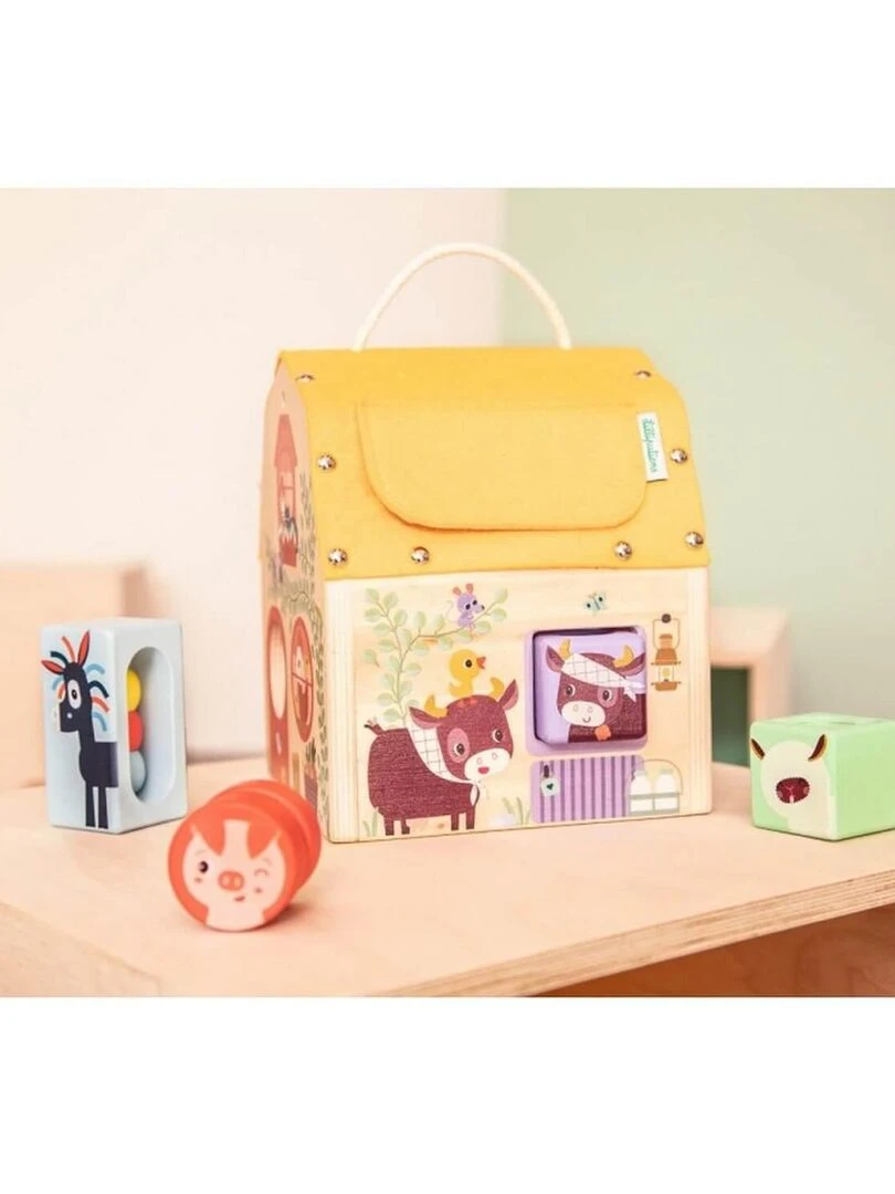 Maison à formes sonore en bois   N/A