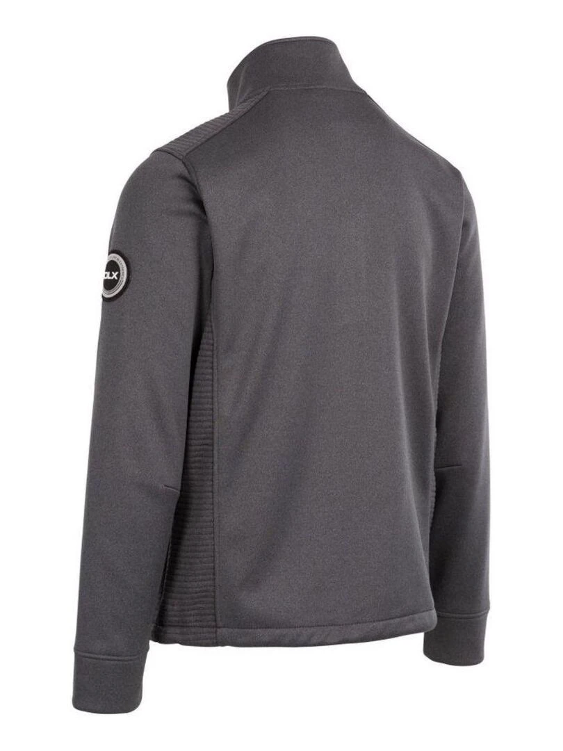 Trespass Veste polaire ANGUS Gris foncé