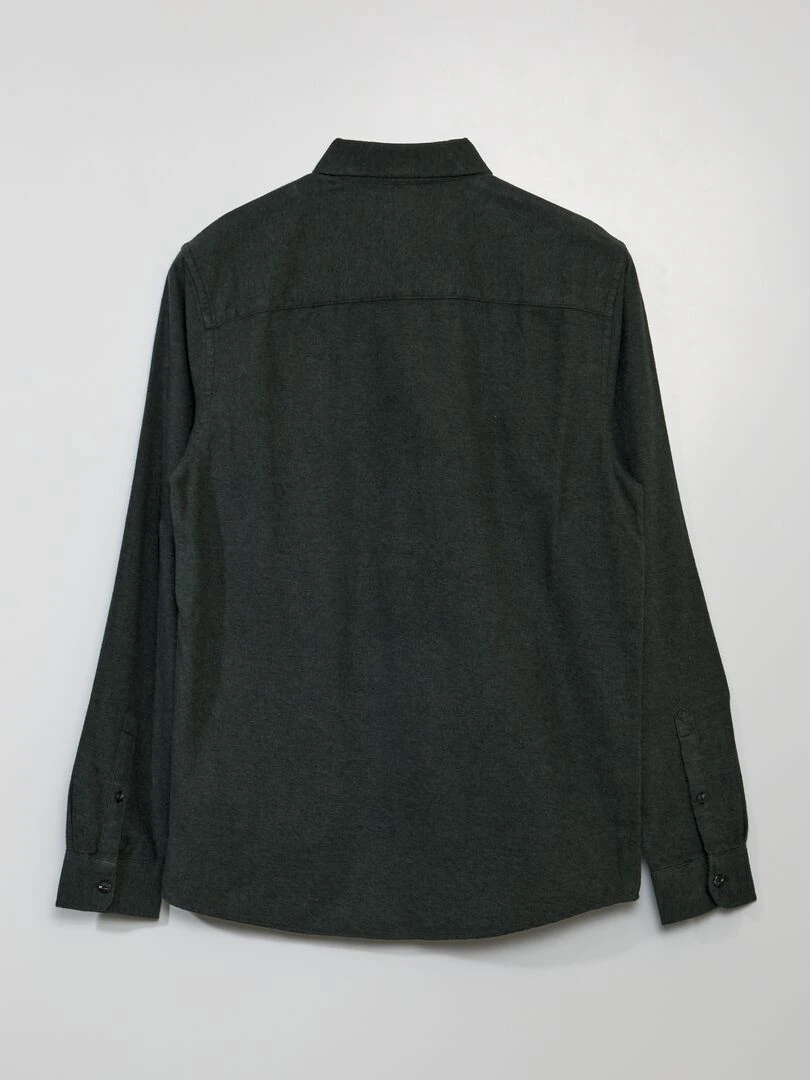 Chemise en flanelle Vert