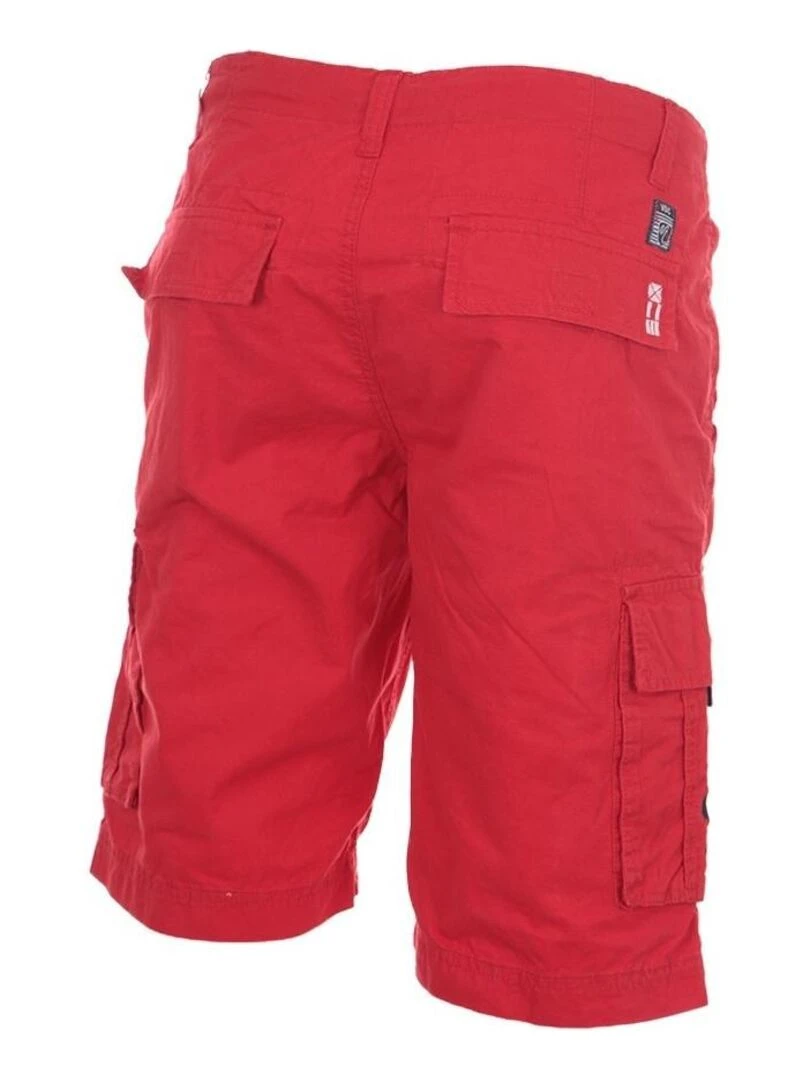 Bermuda homme CEBAY VENT DU CAP Rouge