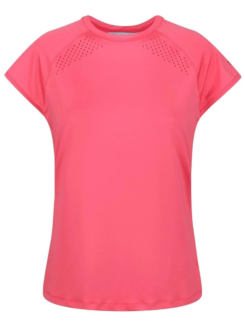 Regatta T shirt LUAZA Rose clair