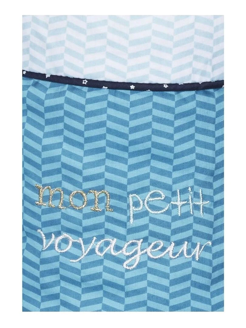 Panière Gigognes en coton Bleu SAUTHON Bleu
