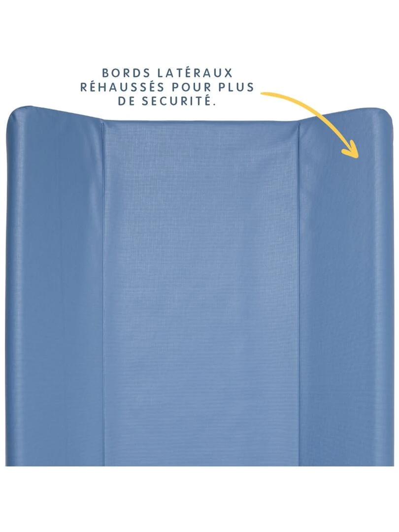 Matelas à langer Premium   50x70 cm   Bleu