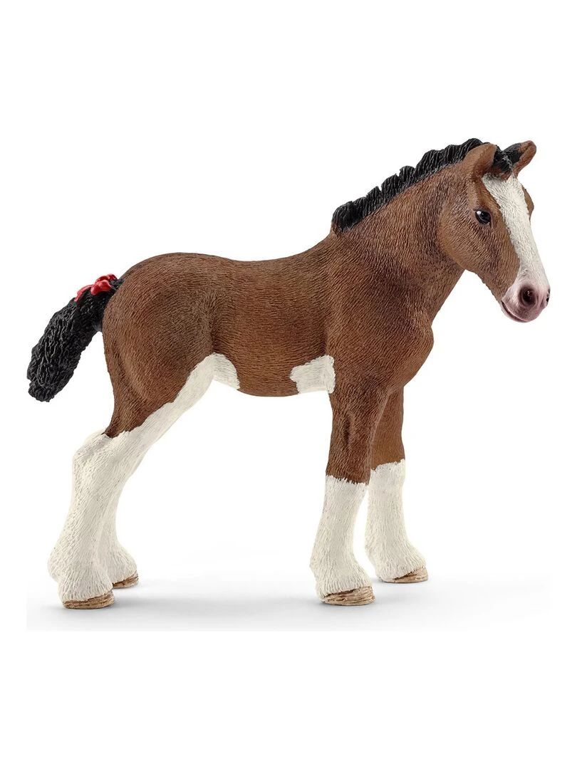 Figurine Poulain Clydesdale N/A