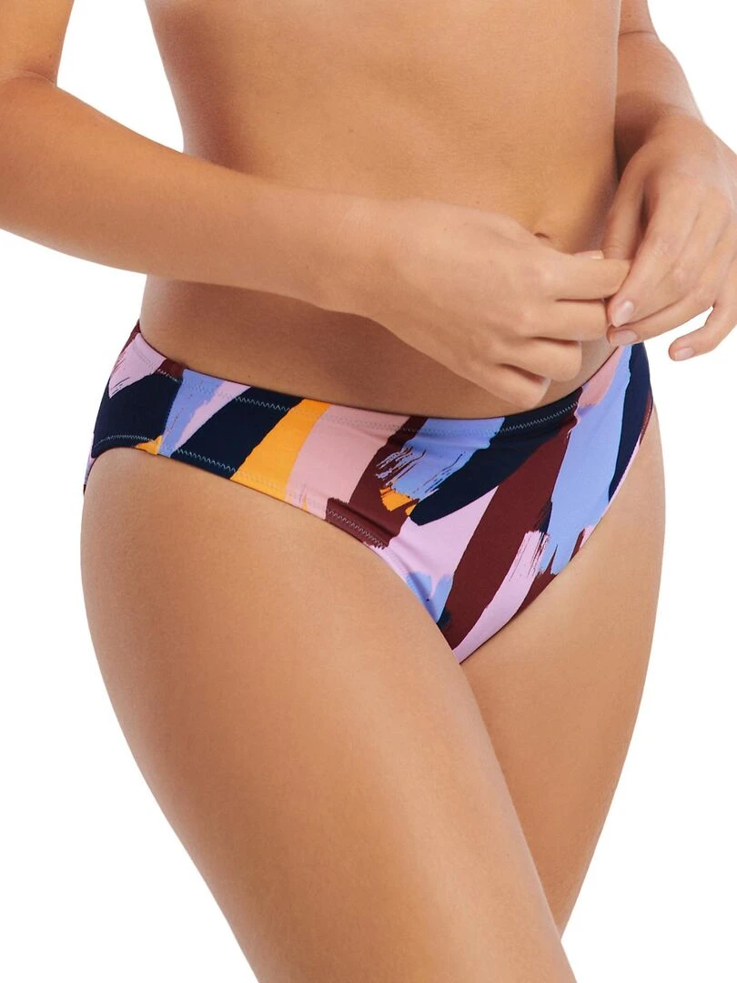 Bas maillot slip de bain Panama Violet