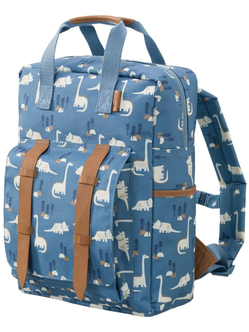 Sac à dos enfant Dino   Bleu