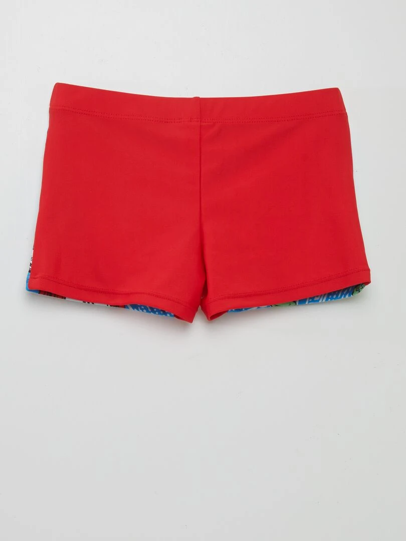 Boxer de bain 'Marvel' Rouge