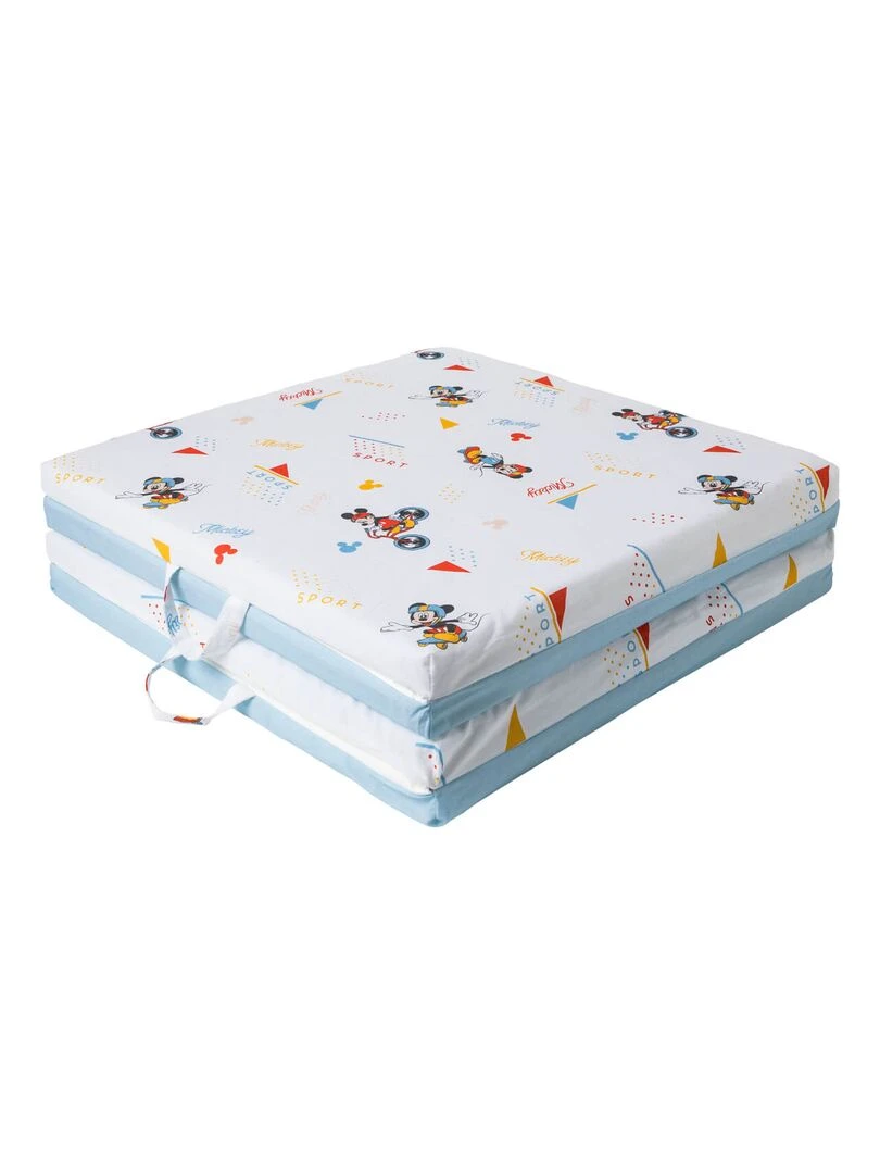 Tapis câlin 3 en 1 Mickey Sport 24kg Bleu