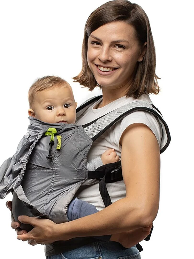 Porte bébé Boba Air Gris   Gris