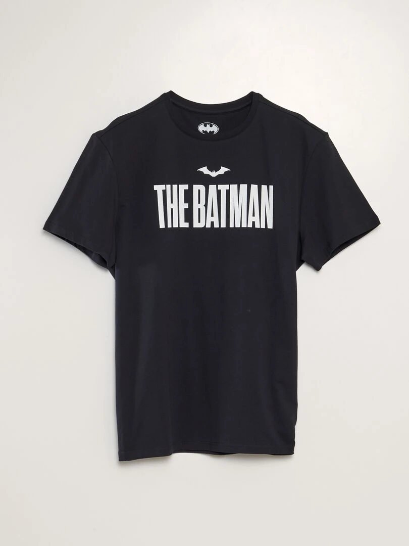 T shirt 'Batman' noir