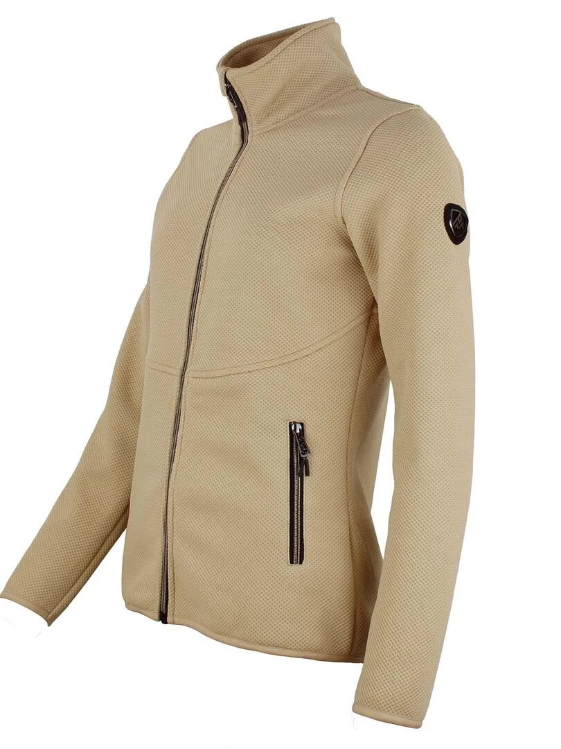 Blouson polaire femme ACAPRI   Doré/or