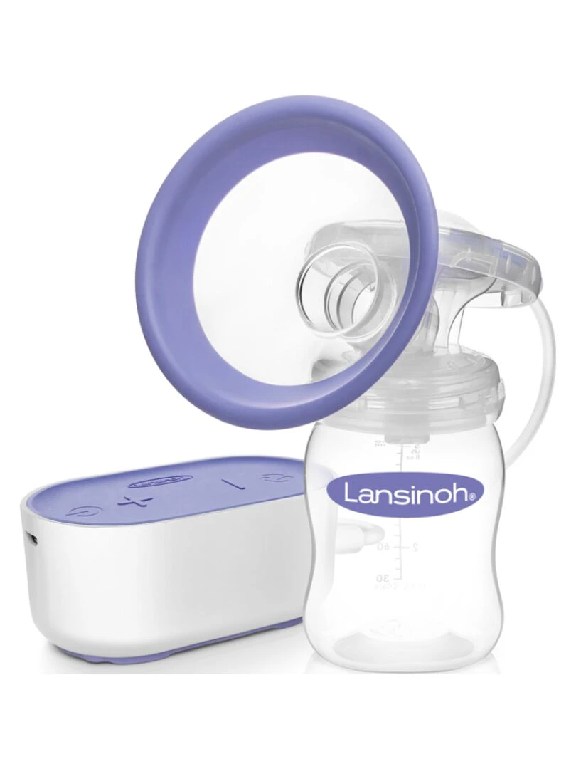 Tire lait électrique Compact Violet