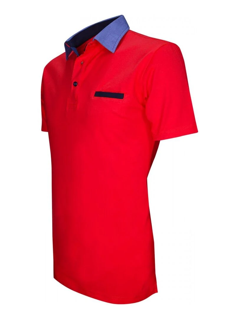 Polo mode ANAGNITA   Rouge