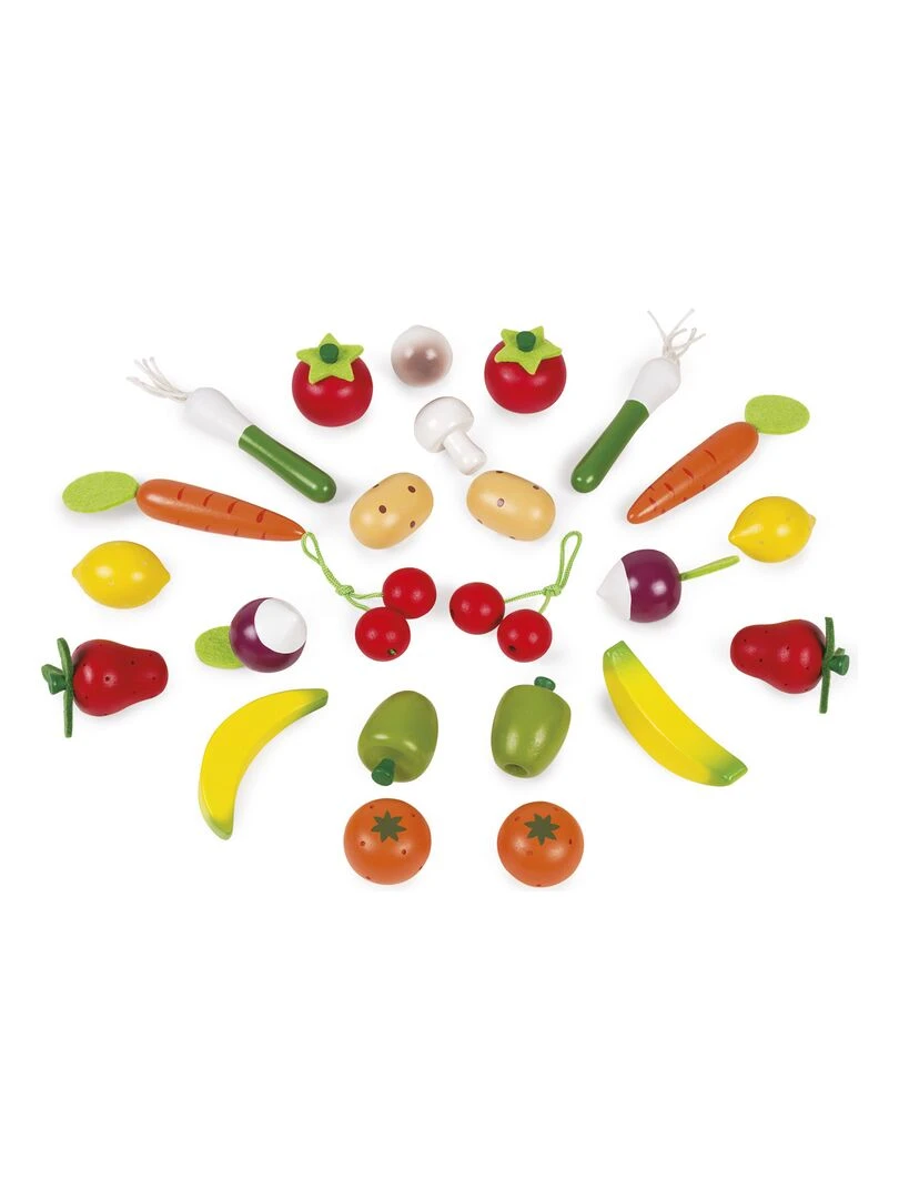 Panier 24 Fruits Et Legumes   N/A