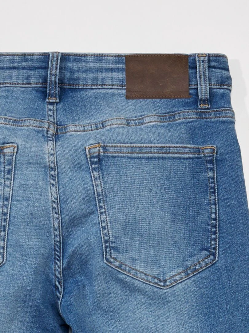 Jean skinny   L34   Triple stone