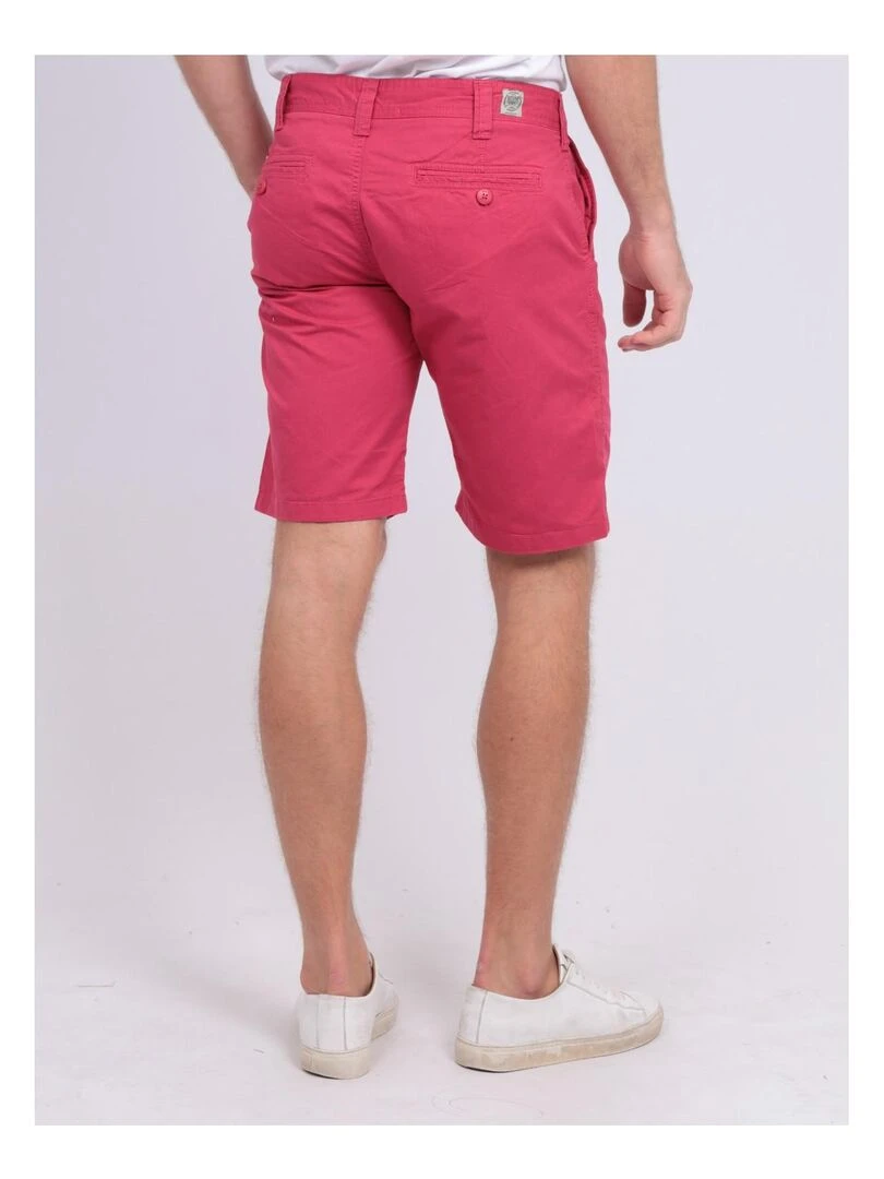 Bermuda chino BAGOO Rose fushia