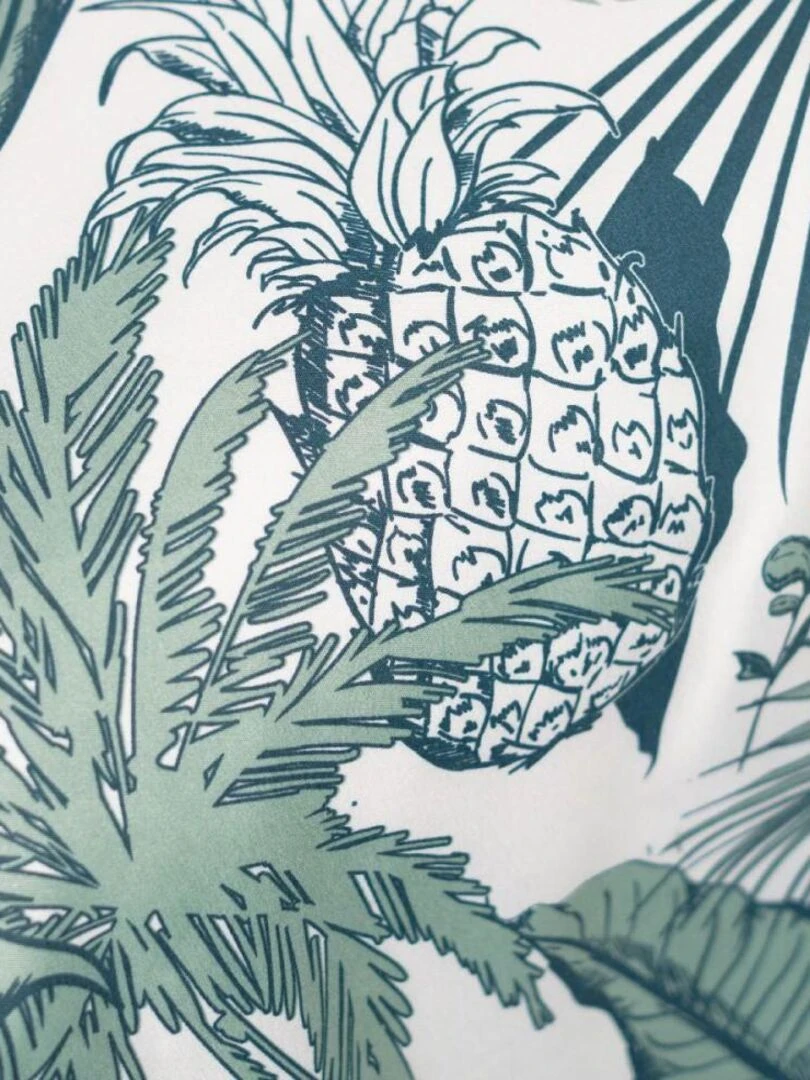 Housse de couette 220x240 Crazy 3.4 + 2 taies   Bleu