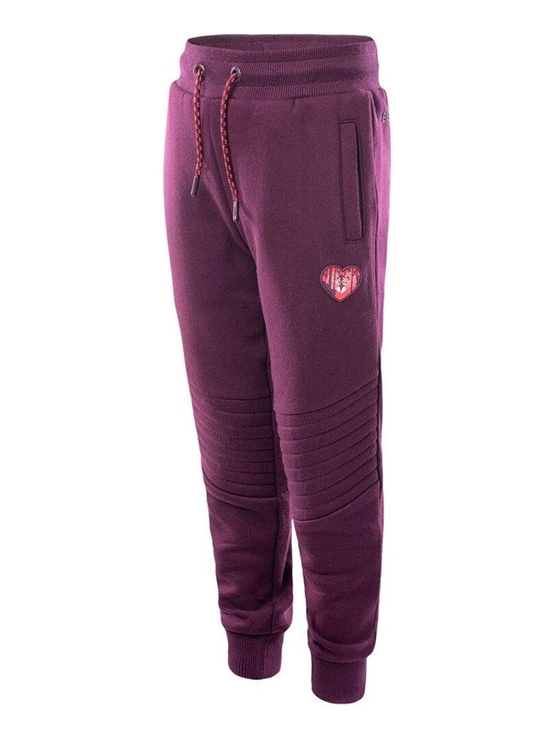 Bejo   Pantalon de jogging TIGOS   Violet foncé