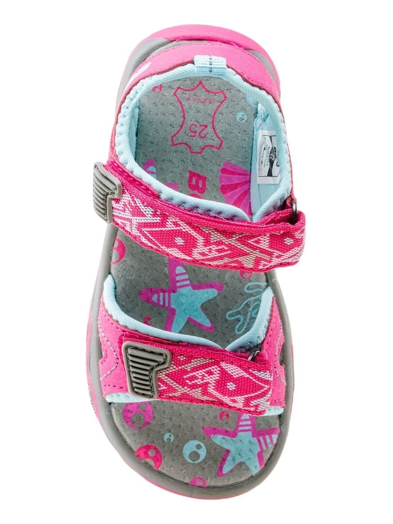 Bejo   Sandales ELSI   Rose fushia