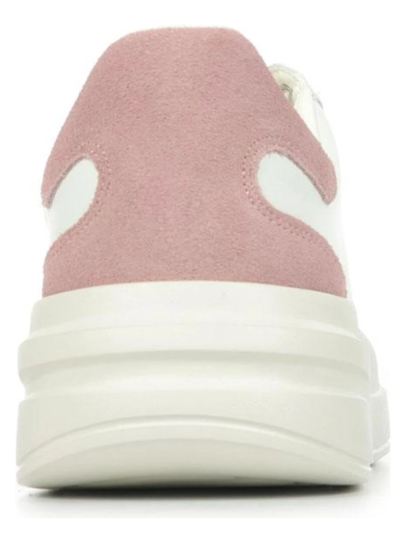 Baskets Guess FLJELBLEA12WHIPI   Blanc Rose