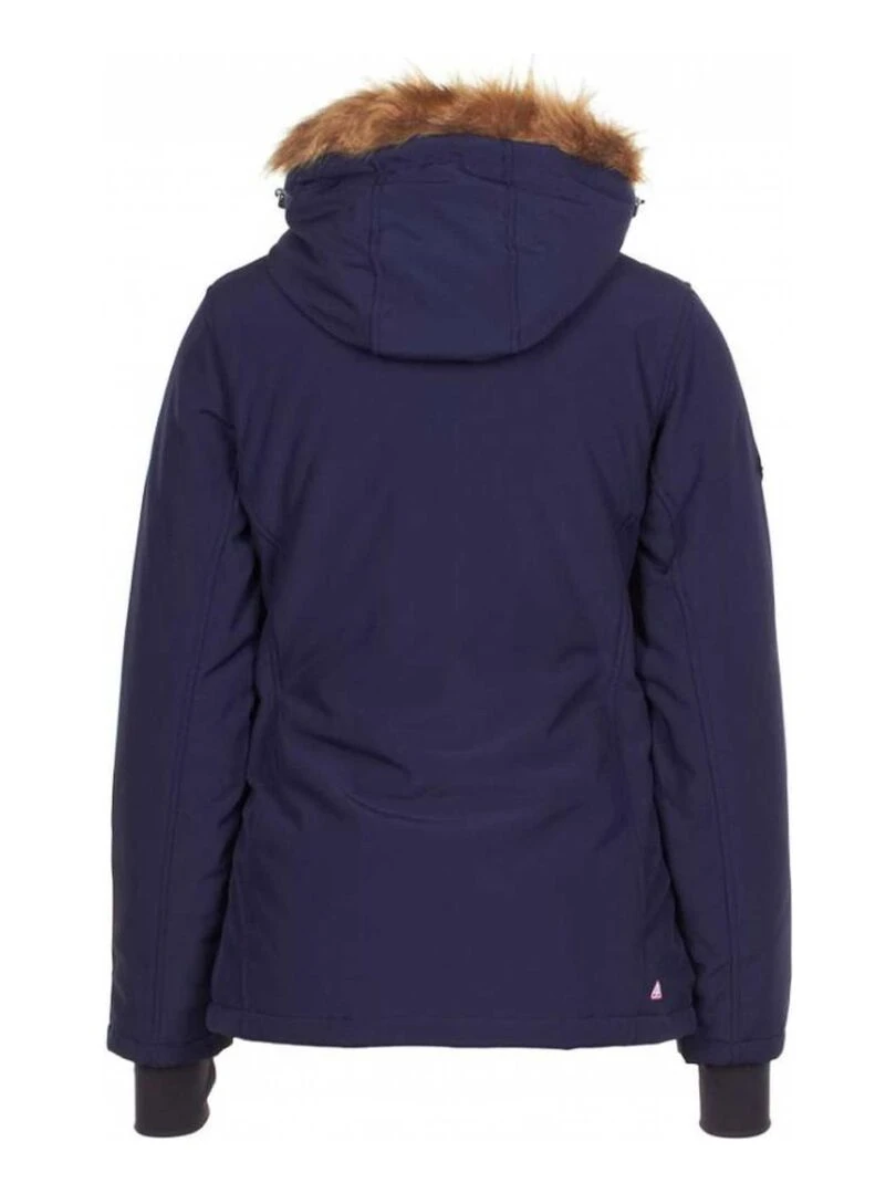 Blouson de ski femme ANADA Bleu marine