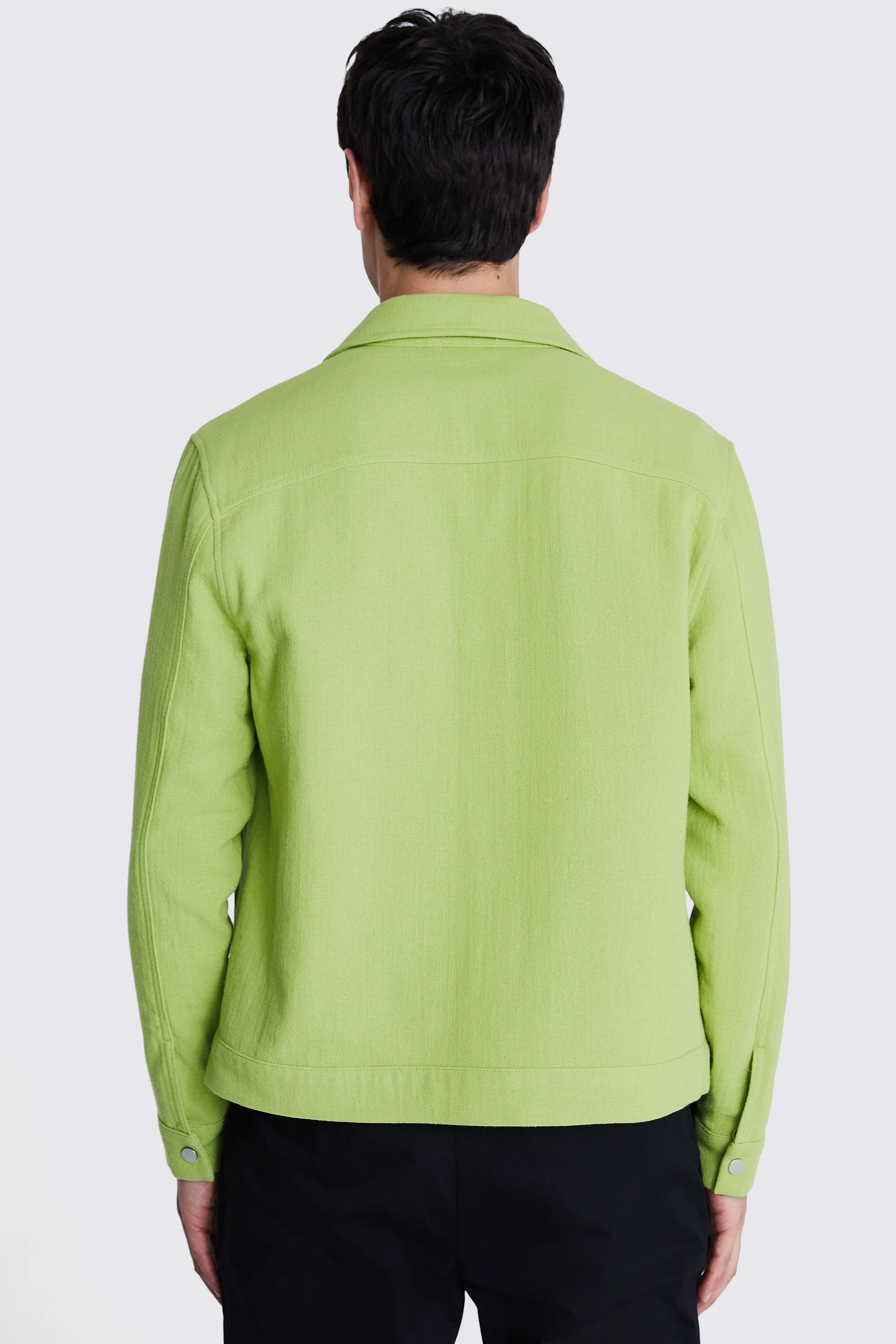 Acid Lime Trucker Jacket   Buy Online at Moss