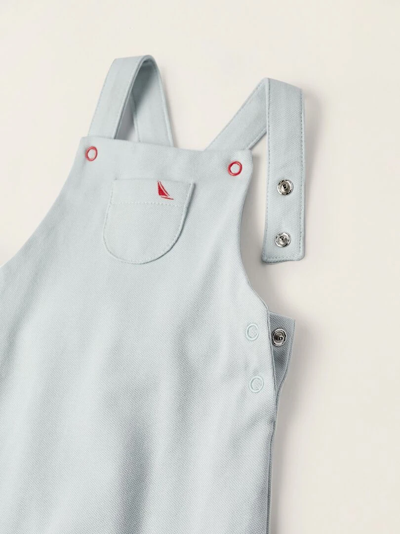 Body + Combinaison pour Nouveau Né 'Sail Boat'   Blanc