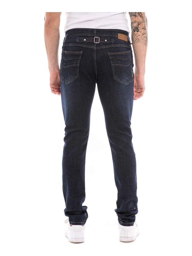Jean coupe slim SALEM Bleu