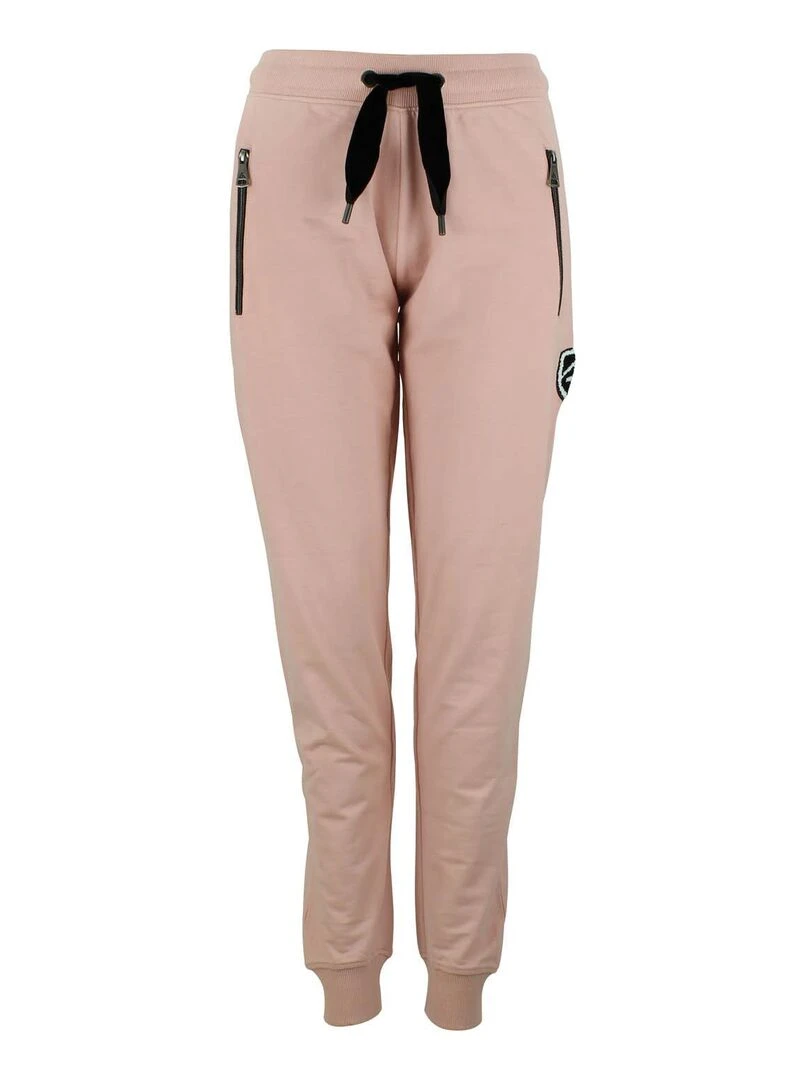 Pantalon de jogging femme AFRENCH Rose