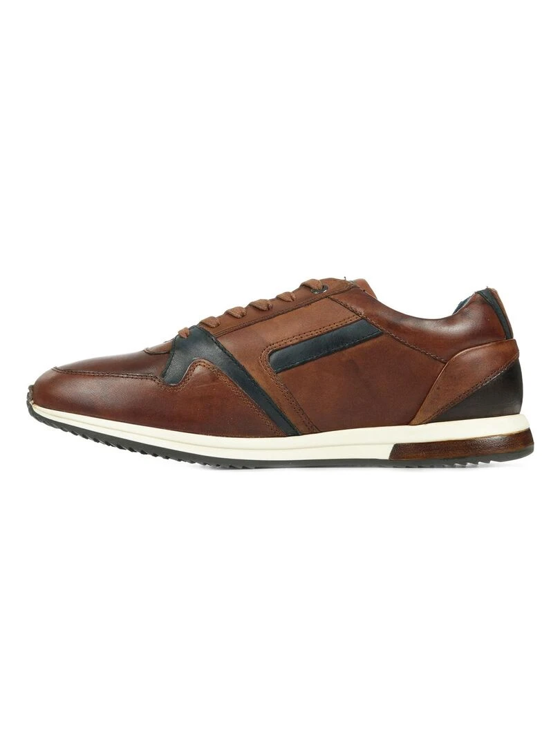 Baskets Redskins Ludic   Marron